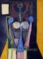 Femme dans un fauteuil 1946 cubiste Pablo Picasso